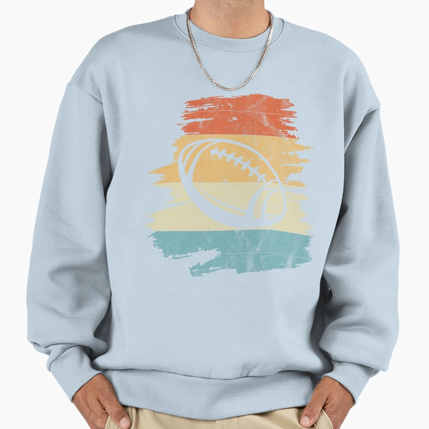 American Football Sweatshirt - Trendy Graphic Men Women - T-Shirt, Sweatshirt, Hoodie