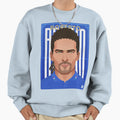 Roberto Baggio Divine Sweatshirt - Minimalist Print for Adults - T-Shirt, Sweatshirt, Hoodie