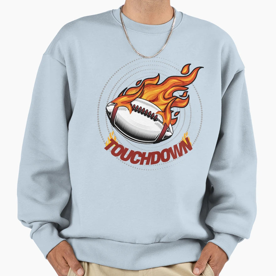 Game Day Sweatshirt - Fun Novelty Design Men Women - T-Shirt, Sweatshirt, Hoodie