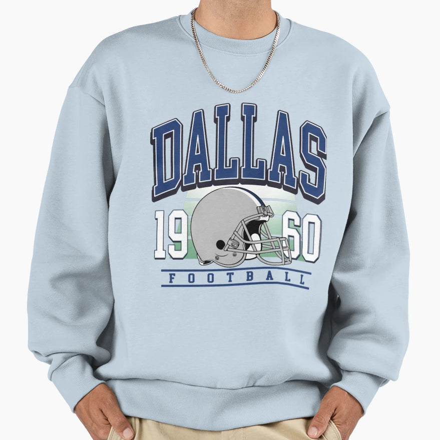 Art Dallas Cowboys Sweatshirt - Novelty Apparel Men Women - T-Shirt, Sweatshirt, Hoodie