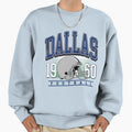 Art Dallas Cowboys Sweatshirt - Novelty Apparel Men Women - T-Shirt, Sweatshirt, Hoodie