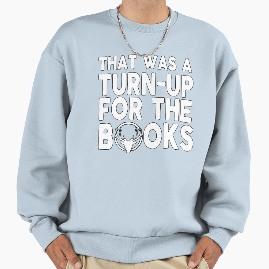 American Rugby That Was Turn Up Sweatshirt - Custom Art Print for Adults - T-Shirt, Sweatshirt, Hoodie