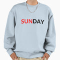 Sunday Sweatshirt - Graphic Print Men Women - T-Shirt, Sweatshirt, Hoodie