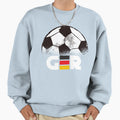 Germany Football Germany Fan Sweatshirt - Minimalist Print Unisex - T-Shirt, Sweatshirt, Hoodie