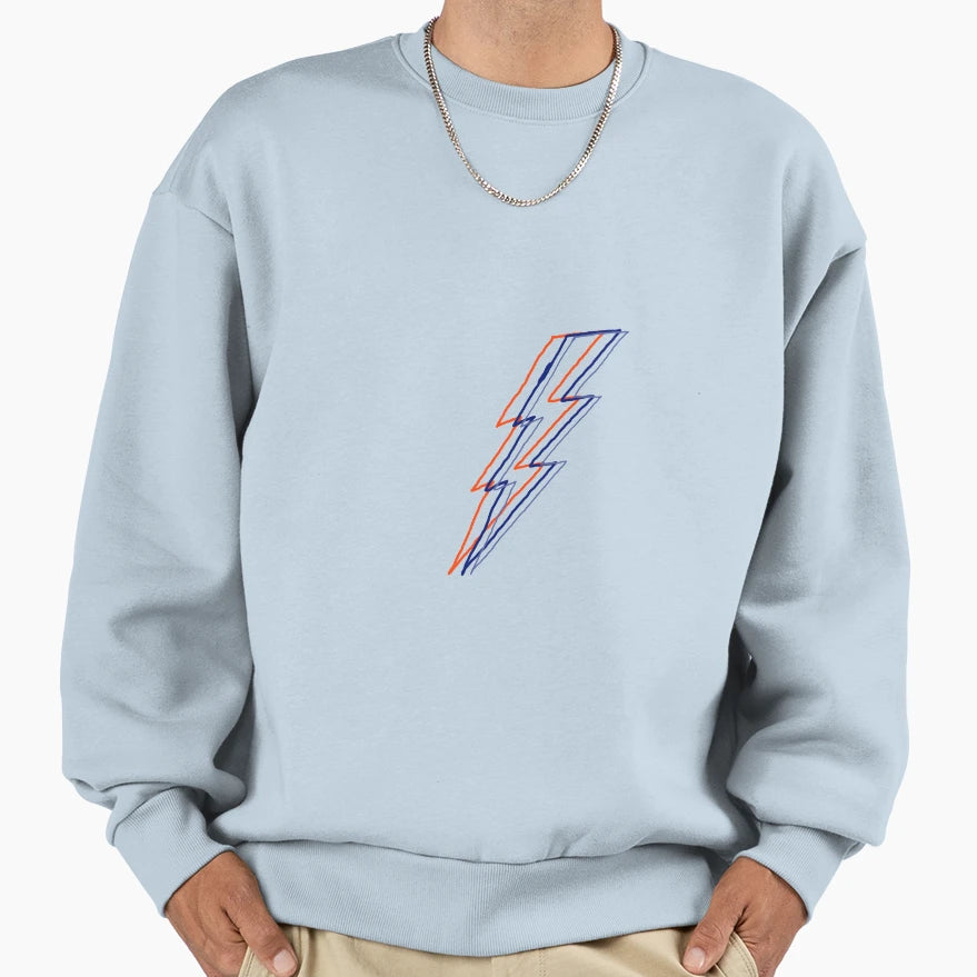 Wcsu Lightning Bolt Sweatshirt - Streetwear Style for Adults - T-Shirt, Sweatshirt, Hoodie