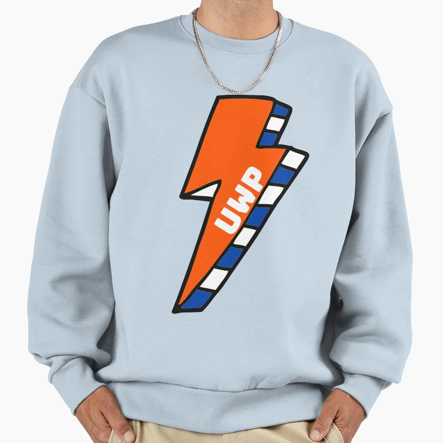 Uwp University Wisconsin Sweatshirt - Custom Art Print for Adults - T-Shirt, Sweatshirt, Hoodie