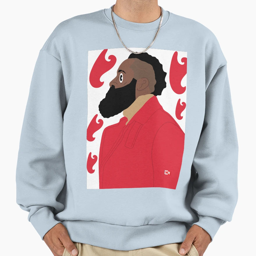 Beast Sweatshirt - Graphic Print Men Women - T-Shirt, Sweatshirt, Hoodie