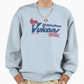 Distressed Birmingham Vulcans Sweatshirt - Novelty Apparel for Adults - T-Shirt, Sweatshirt, Hoodie