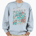 Fat Bat Kelce 90S Bootleg Sweatshirt - Novelty Apparel Unisex - T-Shirt, Sweatshirt, Hoodie