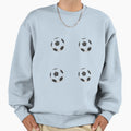 Soccer Ball Sweatshirt - Streetwear Style Men Women - T-Shirt, Sweatshirt, Hoodie