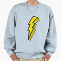Lightning Sweatshirt - Custom Art Print Unisex - T-Shirt, Sweatshirt, Hoodie