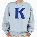 Letter K Sweatshirt - Fun Novelty Design Men Women - T-Shirt, Sweatshirt, Hoodie
