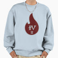 Fourth Wing Flame Section Second Squad Sweatshirt - Streetwear Style Unisex - T-Shirt, Sweatshirt, Hoodie