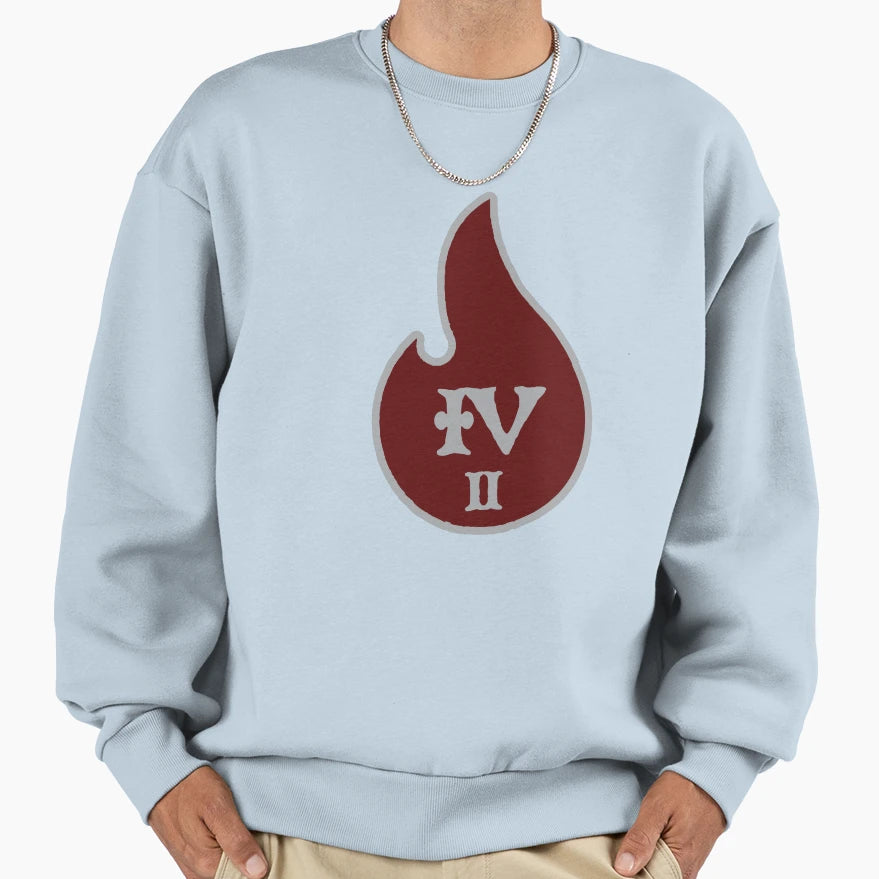 Fourth Wing Flame Section Second Squad Sweatshirt - Streetwear Style Unisex - T-Shirt, Sweatshirt, Hoodie