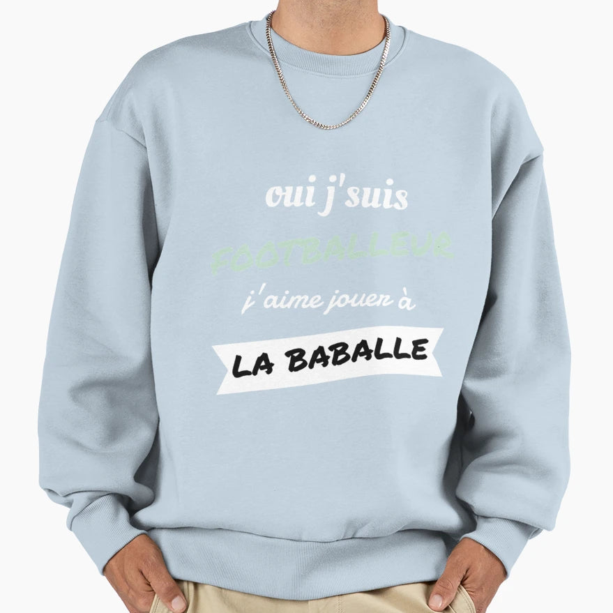 Yes I Am Footballer I Like To Play T-Shirt - Streetwear Style for Adults - T-Shirt, Sweatshirt, Hoodie