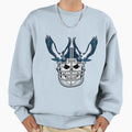 Seahawks Skull Sweatshirt - Trendy Graphic for Adults - T-Shirt, Sweatshirt, Hoodie