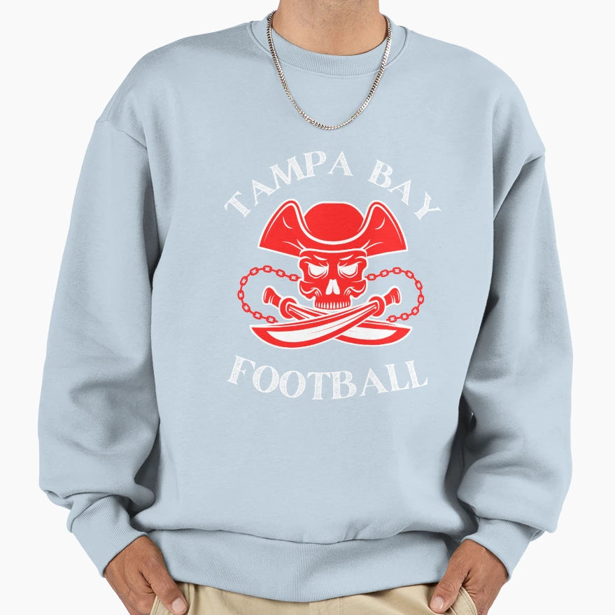 Tampa Bay Football 2021 Sweatshirt - Custom Art Print for Adults - T-Shirt, Sweatshirt, Hoodie