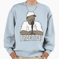 Allen Iverson Practice Sweatshirt - Casual Everyday Wear for Adults - T-Shirt, Sweatshirt, Hoodie