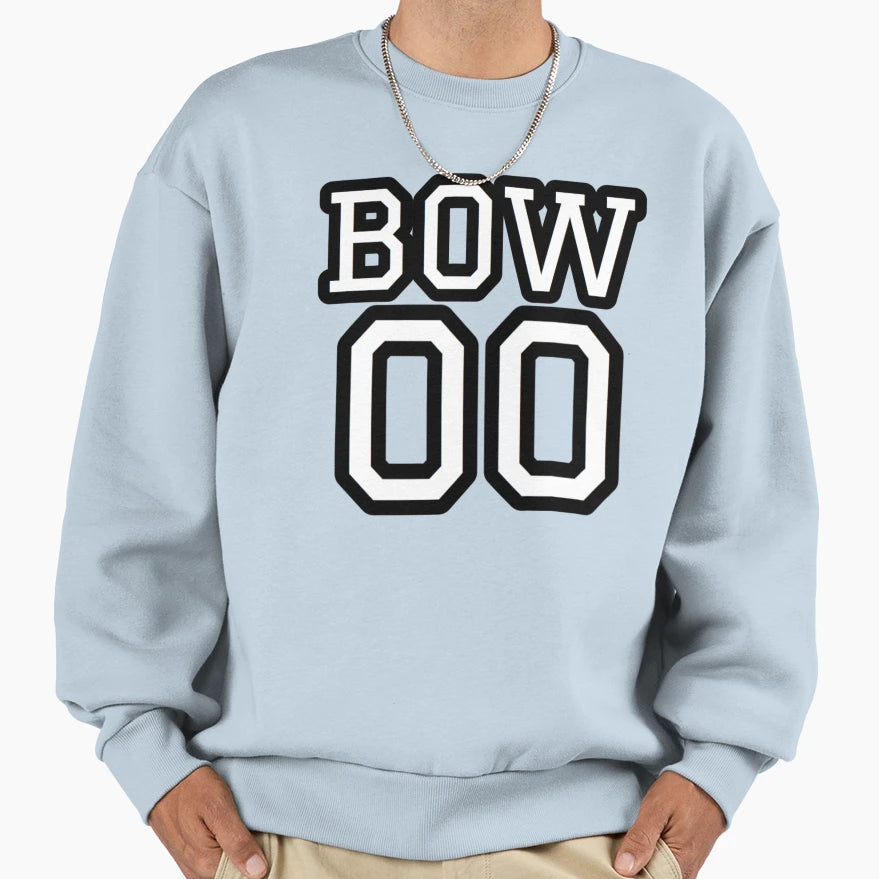 Bow Baseball T-Shirt - Custom Art Print Unisex - T-Shirt, Sweatshirt, Hoodie