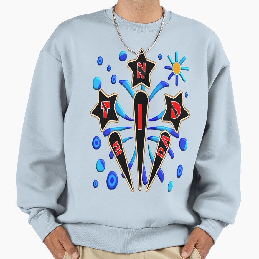 Trinidad Lover Fantastic Sweatshirt - Casual Everyday Wear Men Women - T-Shirt, Sweatshirt, Hoodie