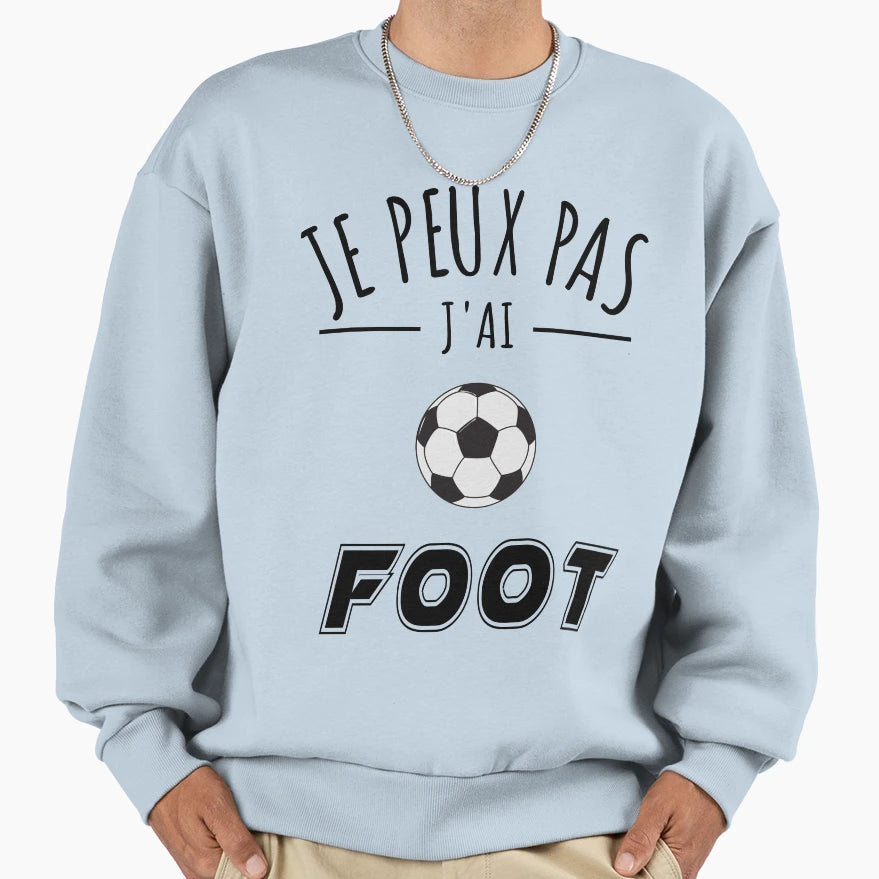 I Cant I Have Football World Cup Sport Sweatshirt - Minimalist Print Unisex - T-Shirt, Sweatshirt, Hoodie