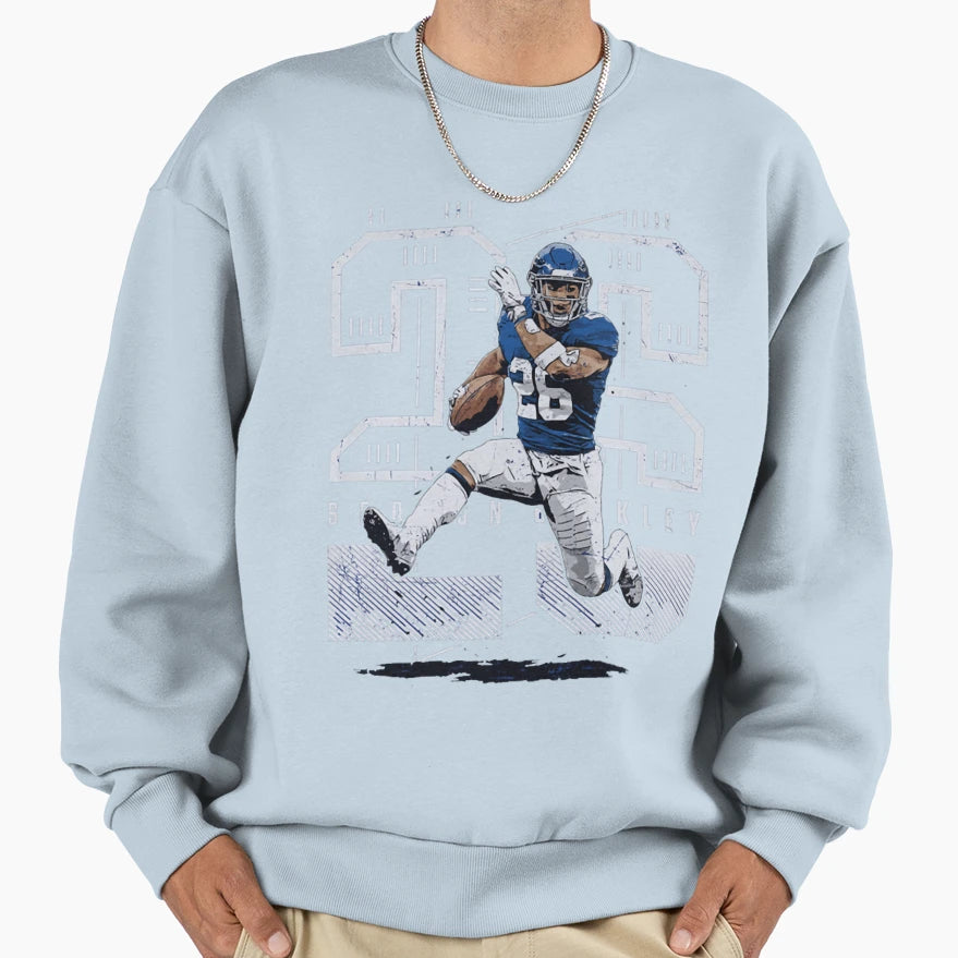 Quarterback Player 26 Running Back Sweatshirt - Aesthetic Graphic Unisex - T-Shirt, Sweatshirt, Hoodie