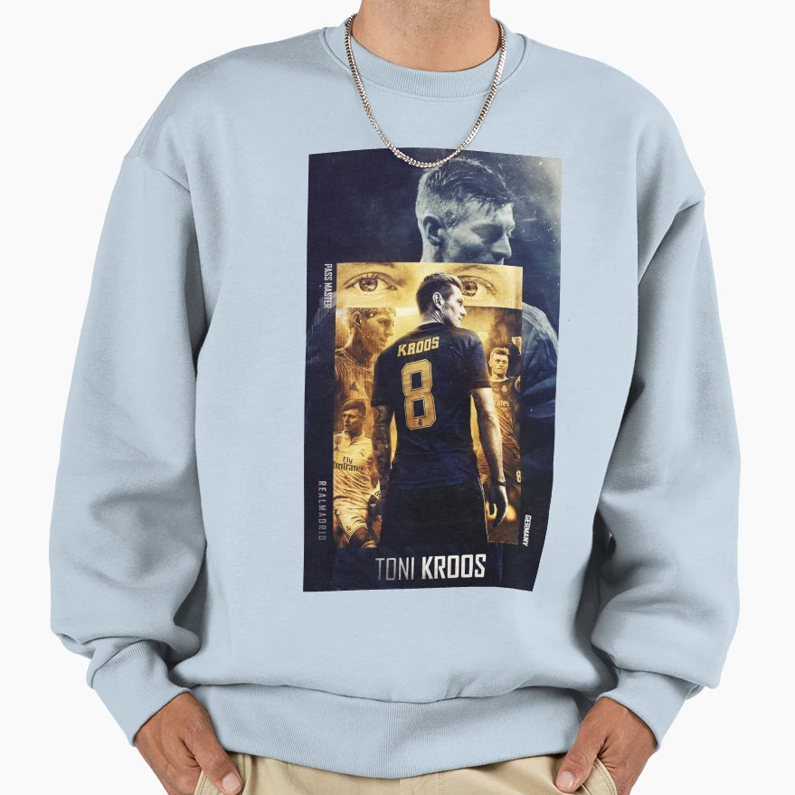 Toni Kroos Sweatshirt - Graphic Print Men Women - T-Shirt, Sweatshirt, Hoodie