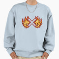 X 40 Sweatshirt - Trendy Graphic for Adults - T-Shirt, Sweatshirt, Hoodie