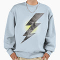 Zeus Lightening Sweatshirt - Minimalist Print Unisex - T-Shirt, Sweatshirt, Hoodie