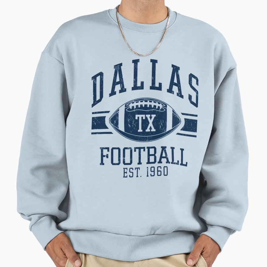 Art Dallas Cowboys Sweatshirt - Novelty Apparel Unisex - T-Shirt, Sweatshirt, Hoodie