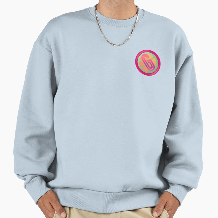Groovy Smoothie Sweatshirt - Custom Art Print Men Women - T-Shirt, Sweatshirt, Hoodie