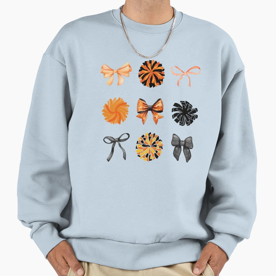 Avsd Cheerleading Sweatshirt - Aesthetic Graphic for Adults - T-Shirt, Sweatshirt, Hoodie