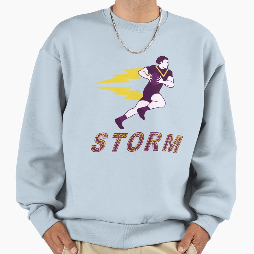 Coming Storm Sweatshirt - Trendy Graphic for Adults - T-Shirt, Sweatshirt, Hoodie