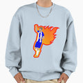 Will Griggs Fire Sweatshirt - Trendy Graphic for Adults - T-Shirt, Sweatshirt, Hoodie