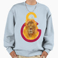 Galatasaray Aslan Fire Sweatshirt - Graphic Print for Adults - T-Shirt, Sweatshirt, Hoodie