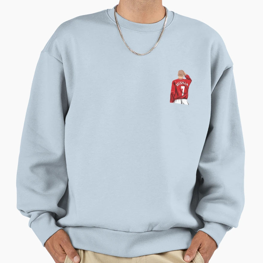 David Beckham Sweatshirt - Streetwear Style Unisex - T-Shirt, Sweatshirt, Hoodie
