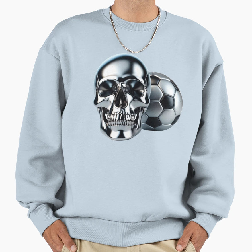 My Soccer Ball Forever Big Sweatshirt - Casual Everyday Wear for Adults - T-Shirt, Sweatshirt, Hoodie