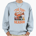 Tis Season Football Boho Floral Fall Sweatshirt - Aesthetic Graphic Unisex - T-Shirt, Sweatshirt, Hoodie