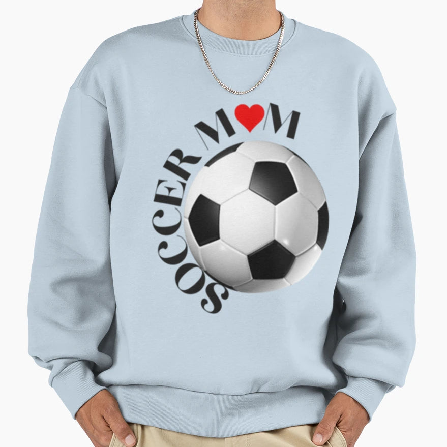 Soccer Mom T-Shirt - Graphic Print Unisex - T-Shirt, Sweatshirt, Hoodie