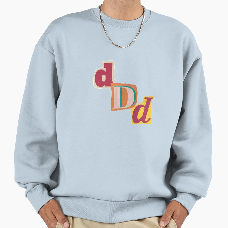 Tri Delta Ddd Sweatshirt - Novelty Apparel Men Women - T-Shirt, Sweatshirt, Hoodie