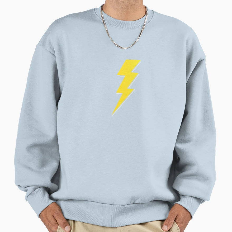 Fork Lightning Lightning Bolt Sweatshirt - Novelty Apparel for Adults - T-Shirt, Sweatshirt, Hoodie