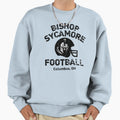 Bishop Sycamore Fake Football School Sweatshirt - Graphic Print for Adults - T-Shirt, Sweatshirt, Hoodie