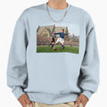 Bill Dixie Dean Shooting Towards Sweatshirt - Streetwear Style for Adults - T-Shirt, Sweatshirt, Hoodie