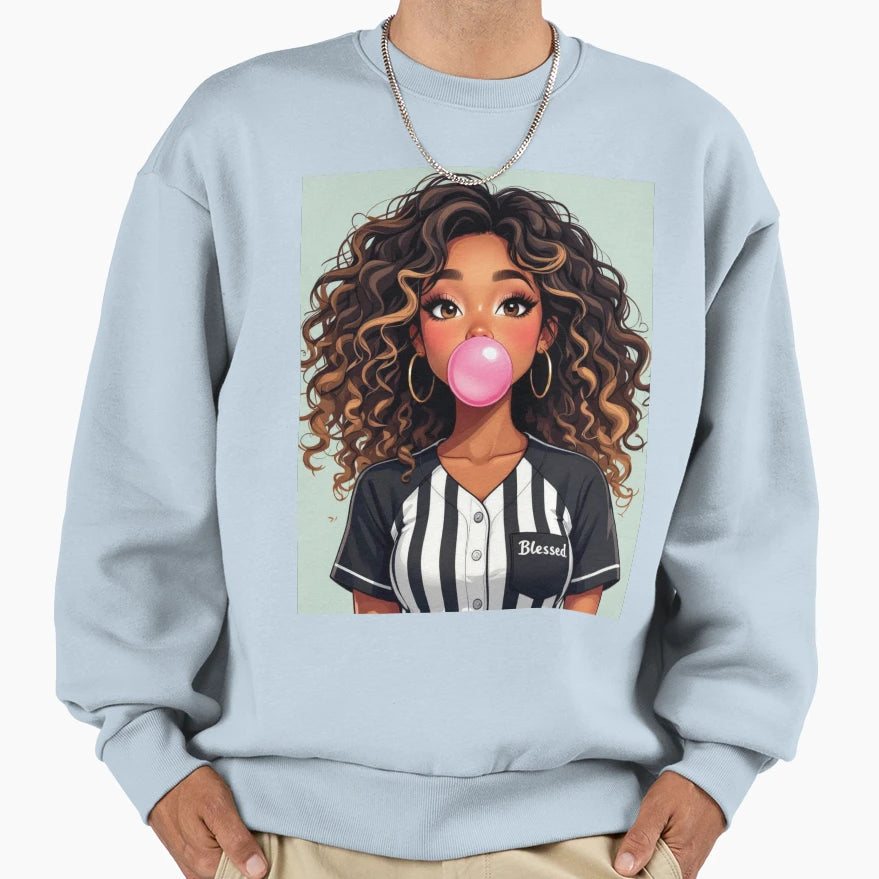 Soft Life Loading Sweatshirt - Aesthetic Graphic Men Women - T-Shirt, Sweatshirt, Hoodie