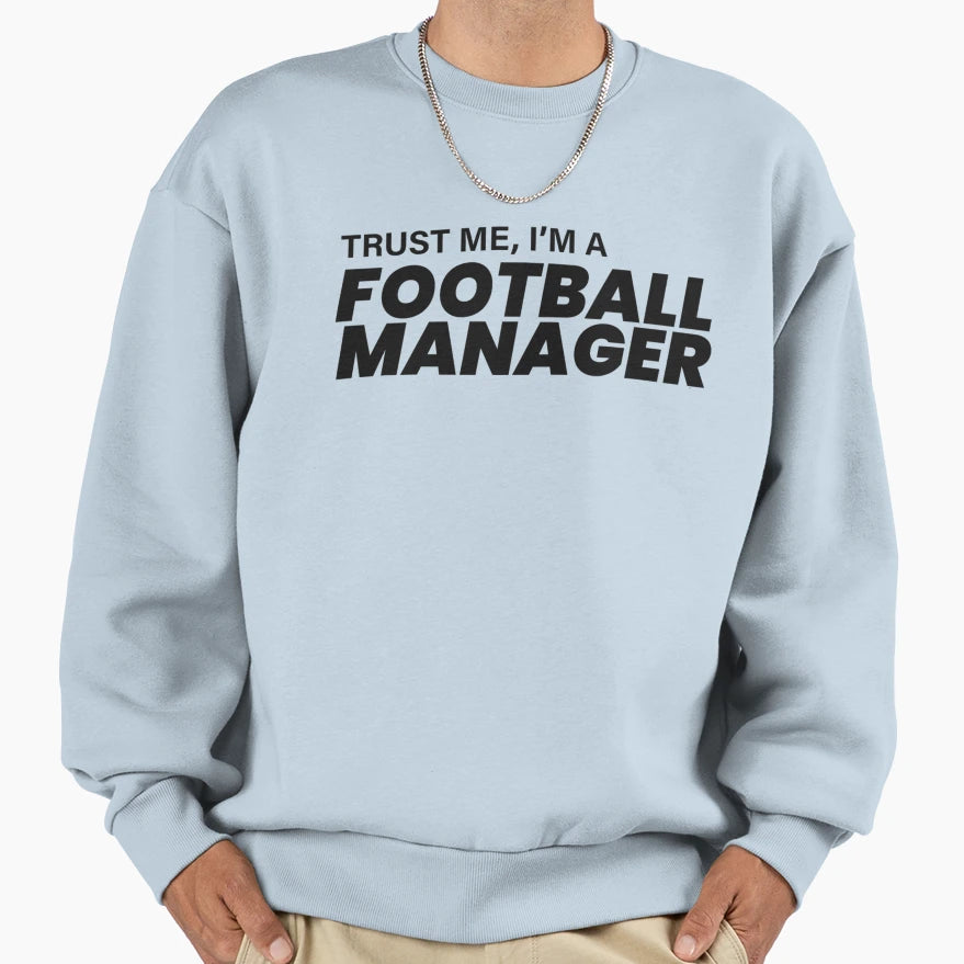 Football Manager Fm Championship Sweatshirt - Aesthetic Graphic Men Women - T-Shirt, Sweatshirt, Hoodie