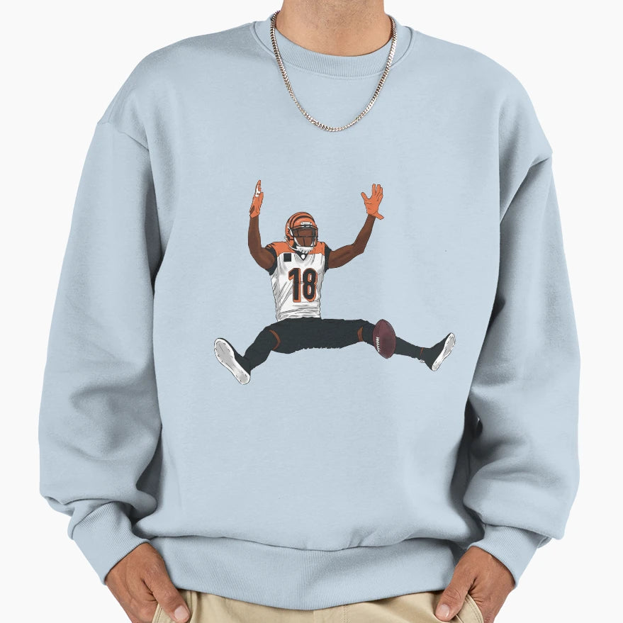 Touchdown Sweatshirt - Novelty Apparel Unisex - T-Shirt, Sweatshirt, Hoodie