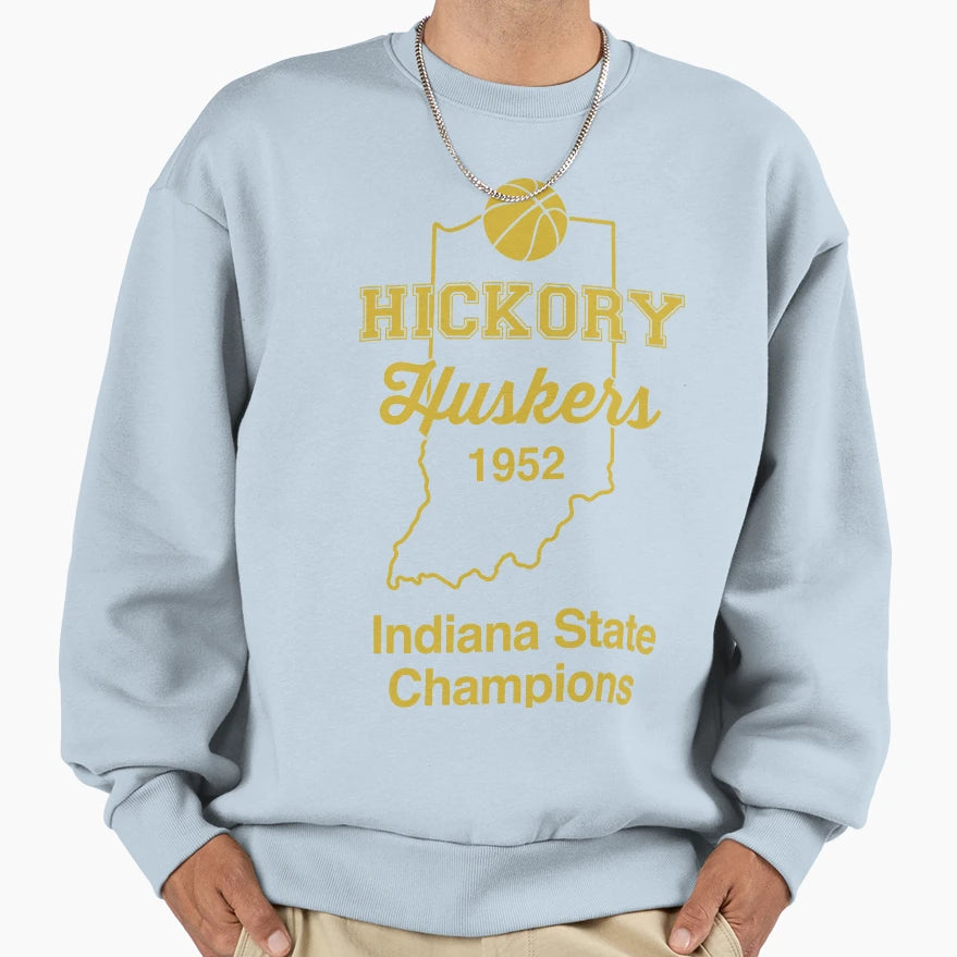 Hickory Huskers State Champs Sweatshirt - Casual Everyday Wear for Adults - T-Shirt, Sweatshirt, Hoodie