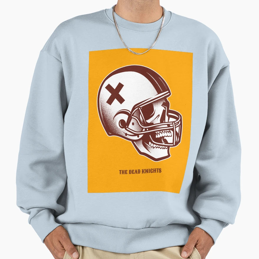 Dead Knights Sweatshirt - Novelty Apparel for Adults - T-Shirt, Sweatshirt, Hoodie