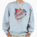 Football Drip Football Player Sweatshirt - Fun Novelty Design Men Women - T-Shirt, Sweatshirt, Hoodie