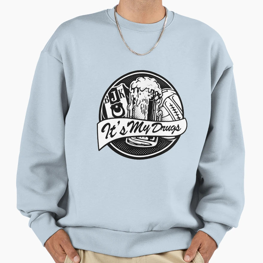 Just Besiktas Rest Follows Sweatshirt - Fun Novelty Design Men Women - T-Shirt, Sweatshirt, Hoodie